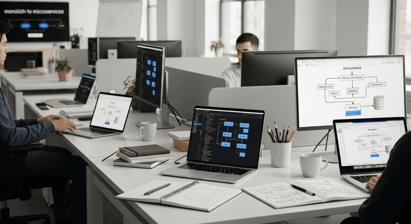 Mikro Frontend'ler: Monolitik Cehennemden Kurtuluş Reçetesi mi?