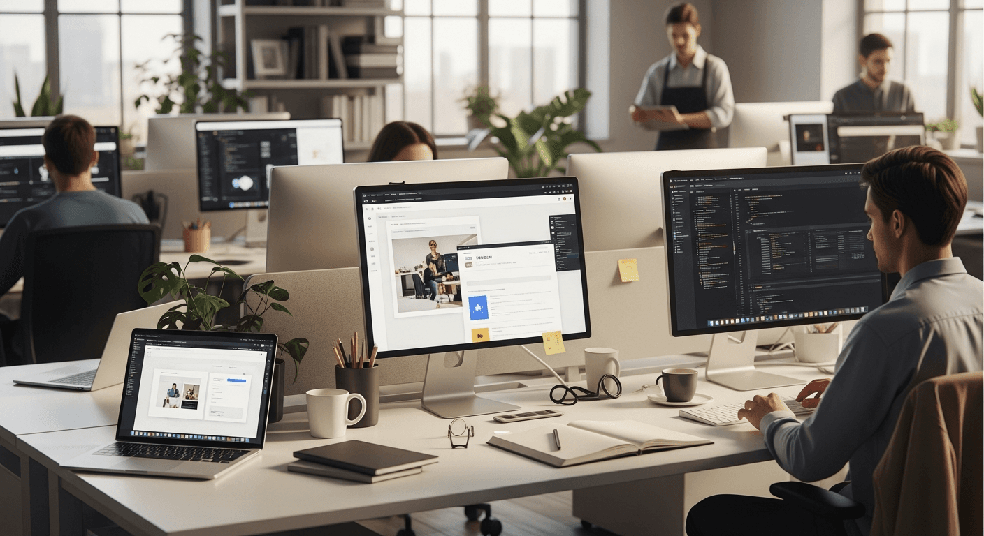 Bridging the Gap: How Low-Code/No-Code Empowers, Not Replaces, Custom Software Development