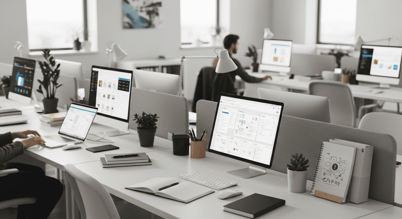 Business Process Automation Software: Driving Efficiency with Custom Solutions